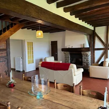 Grande Maison Briarde Presles-en-Brie Exterior foto