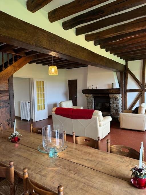 Grande Maison Briarde Hébergement de vacances Presles-en-Brie