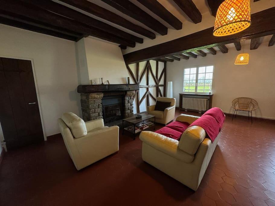 Hébergement de vacances Grande Maison Briarde