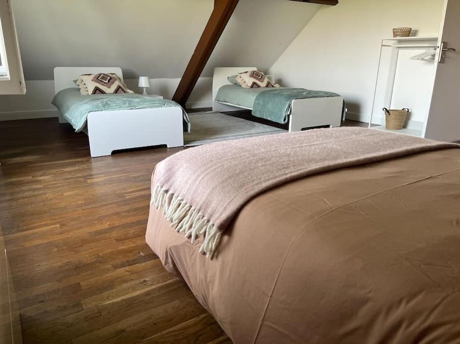 Grande Maison Briarde Hébergement de vacances Presles-en-Brie